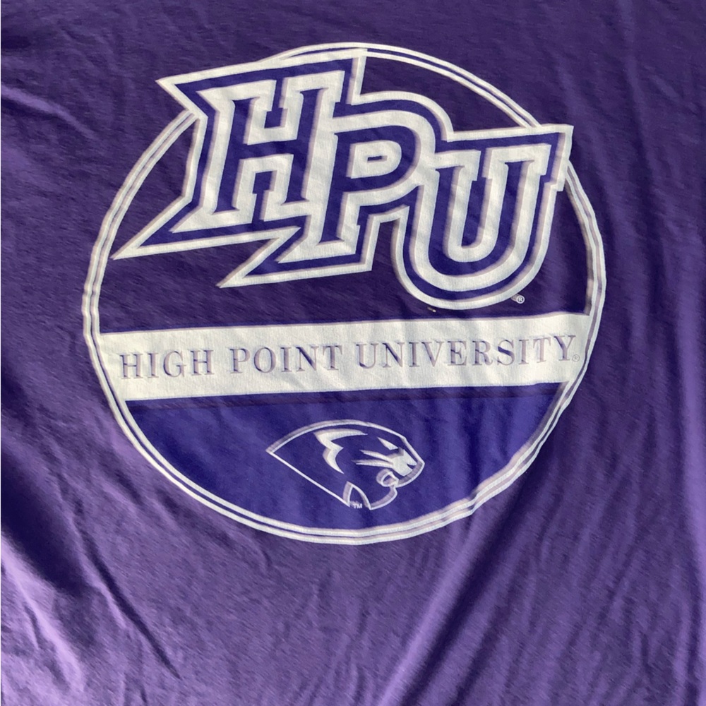 HIGH POINT UNIVERSITY longsleeve T-shirt